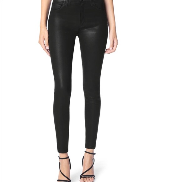 JOE’s Black Coated Jeans - Picture 1 of 5